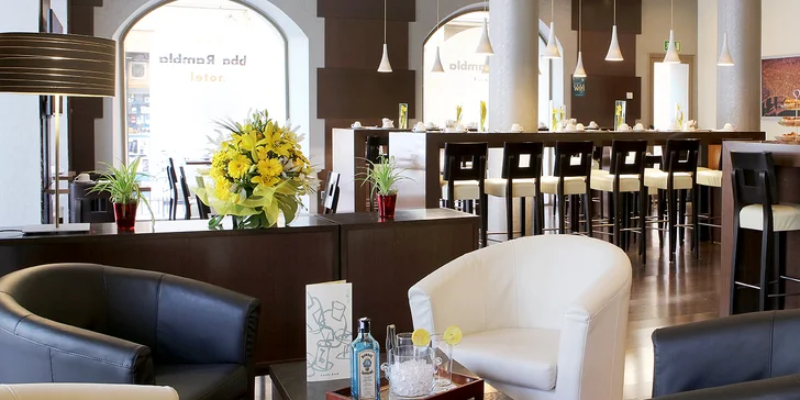 Pobyt v srdci Barcelony s raňajkami: hotel pár minút od ulice La Rambla a 4 km od Sagrada Família