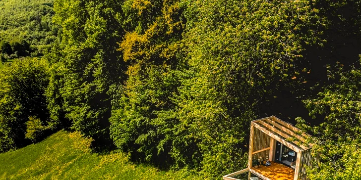 Luxusný dizajnový domček spätý s prírodou: aj s boxom plným dobrôt