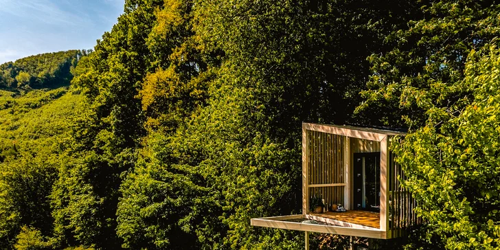 Luxusný dizajnový domček spätý s prírodou: aj s boxom plným dobrôt
