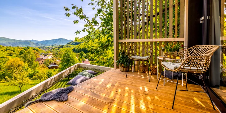 Luxusný dizajnový domček spätý s prírodou: aj s boxom plným dobrôt