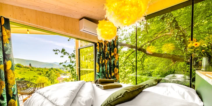 Luxusný dizajnový domček spätý s prírodou: aj s boxom plným dobrôt