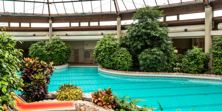 Termálne kúpele St. Gotthard: polpenzia, neobmedzené pitie, voľný vstup do kúpeľov a first minute zľava