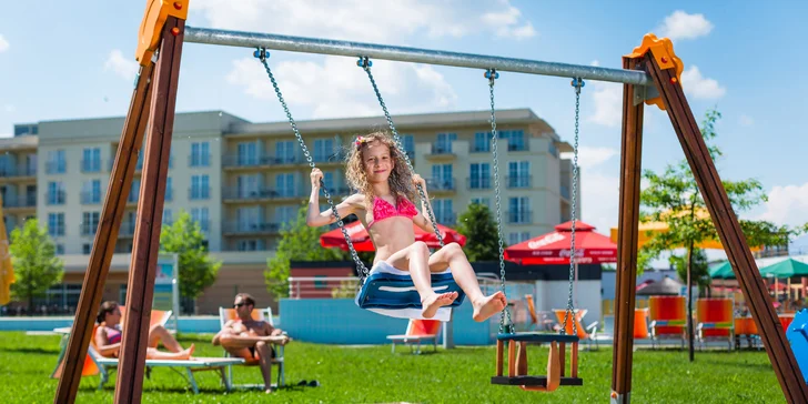 Termálne kúpele St. Gotthard: polpenzia, neobmedzené pitie, voľný vstup do kúpeľov a first minute zľava