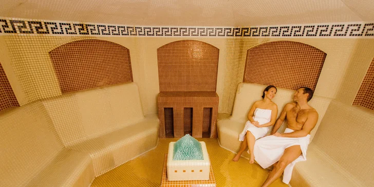 Termálne kúpele St. Gotthard: polpenzia, neobmedzené pitie, voľný vstup do kúpeľov a first minute zľava