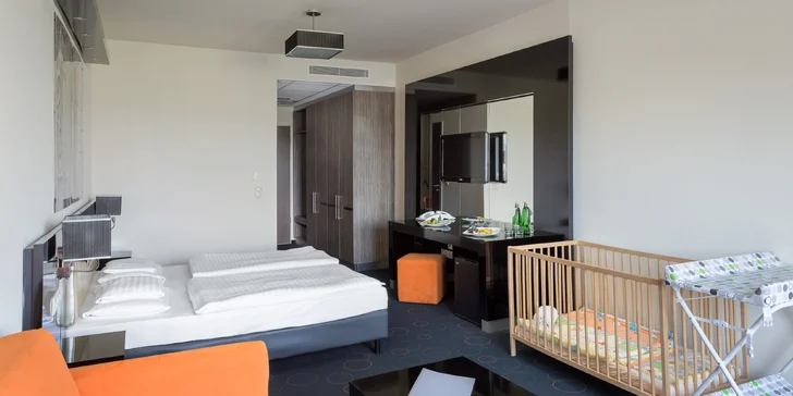 Termálne kúpele St. Gotthard: polpenzia, neobmedzené pitie, voľný vstup do kúpeľov a first minute zľava