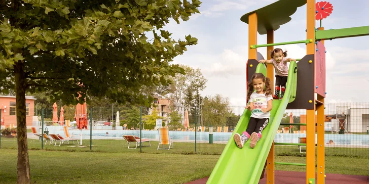 Termálne kúpele St. Gotthard: polpenzia, neobmedzené pitie, voľný vstup do kúpeľov a first minute zľava