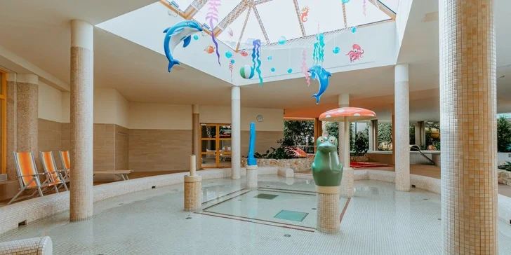 Termálne kúpele St. Gotthard: polpenzia, neobmedzené pitie, voľný vstup do kúpeľov a first minute zľava