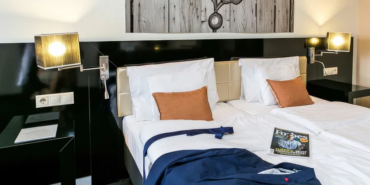 Termálne kúpele St. Gotthard: polpenzia, neobmedzené pitie, voľný vstup do kúpeľov a first minute zľava