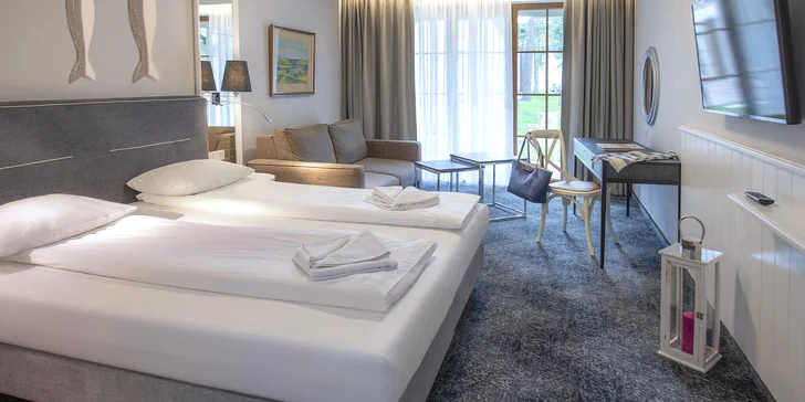 Rodinný relax pri Baltiku: wellness, raňajky alebo polpenzia, aktivity pre deti a ubytovanie blízko pláže