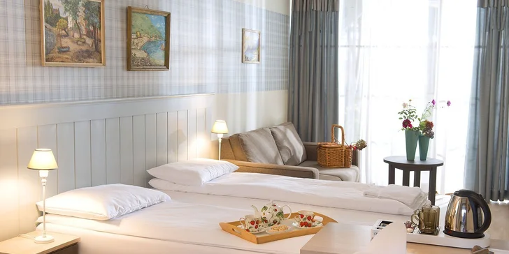 Rodinný relax pri Baltiku: wellness, raňajky alebo polpenzia, aktivity pre deti a ubytovanie blízko pláže