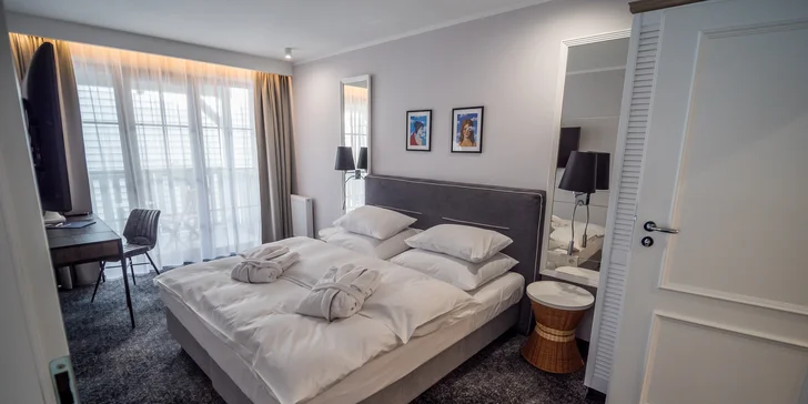 Rodinný relax pri Baltiku: wellness, raňajky alebo polpenzia, aktivity pre deti a ubytovanie blízko pláže