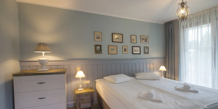 Rodinný relax pri Baltiku: wellness, raňajky alebo polpenzia, aktivity pre deti a ubytovanie blízko pláže