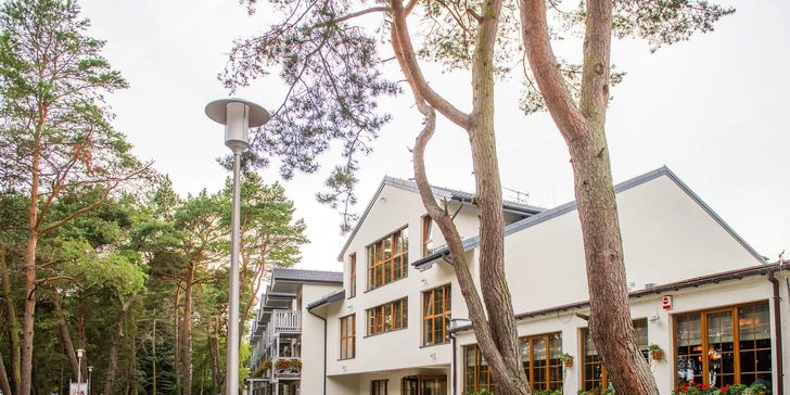 Rodinný relax pri Baltiku: wellness, raňajky alebo polpenzia, aktivity pre deti a ubytovanie blízko pláže