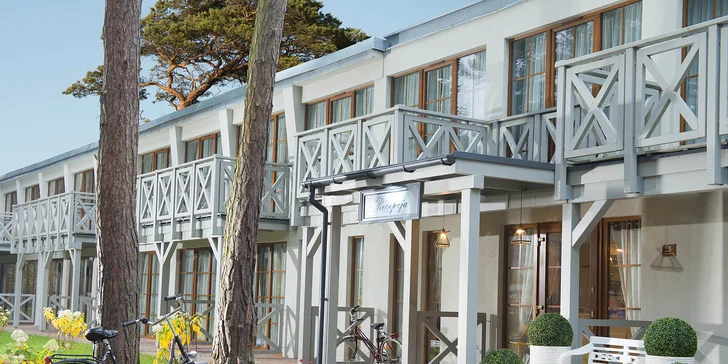 Rodinný relax pri Baltiku: wellness, raňajky alebo polpenzia, aktivity pre deti a ubytovanie blízko pláže