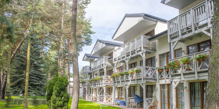 Rodinný relax pri Baltiku: wellness, raňajky alebo polpenzia, aktivity pre deti a ubytovanie blízko pláže