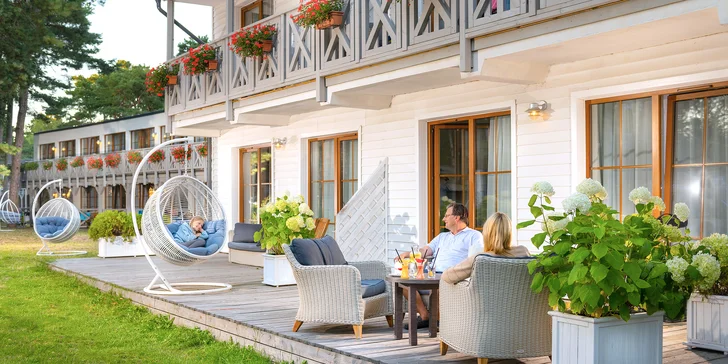 Rodinný relax pri Baltiku: wellness, raňajky alebo polpenzia, aktivity pre deti a ubytovanie blízko pláže