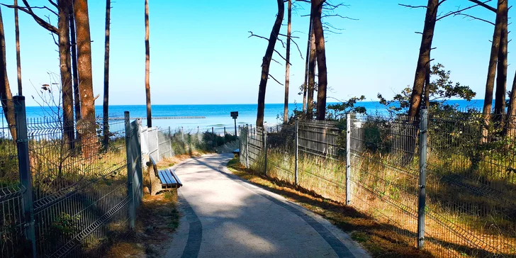 Rodinný relax pri Baltiku: wellness, raňajky alebo polpenzia, aktivity pre deti a ubytovanie blízko pláže