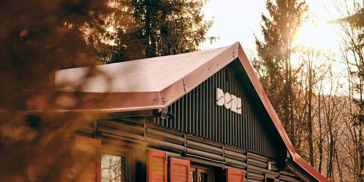 Romantika uprostred horskej prírody: moderná vybavená chata s fínskou saunou