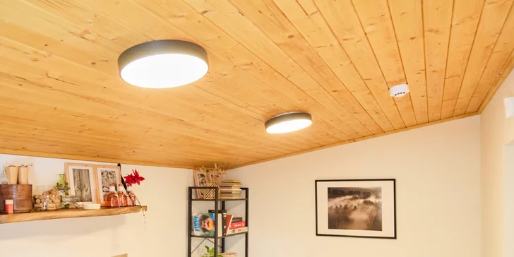 Romantika uprostred horskej prírody: moderná vybavená chata s fínskou saunou