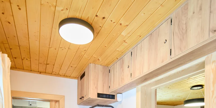 Romantika uprostred horskej prírody: moderná vybavená chata s fínskou saunou