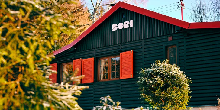 Romantika uprostred horskej prírody: moderná vybavená chata s fínskou saunou