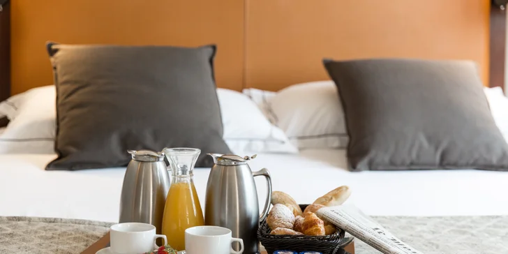 Dovolenka v Barcelone: 4* hotel s bohatými raňajkami a saunou, 2 km od Sagrada Família