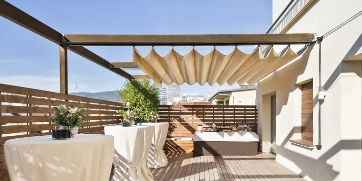 Dovolenka v Barcelone: 4* hotel s bohatými raňajkami a saunou, 2 km od Sagrada Família