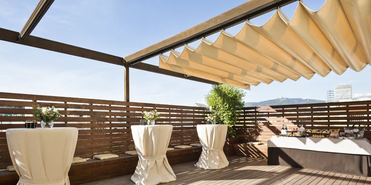 Dovolenka v Barcelone: 4* hotel s bohatými raňajkami a saunou, 2 km od Sagrada Família