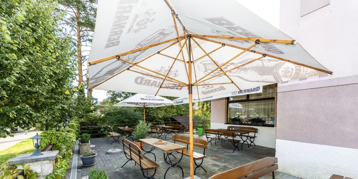 Pohodový pobyt v Českom krase: hotel v blízkosti Karlštejna, raňajky alebo polpenzia