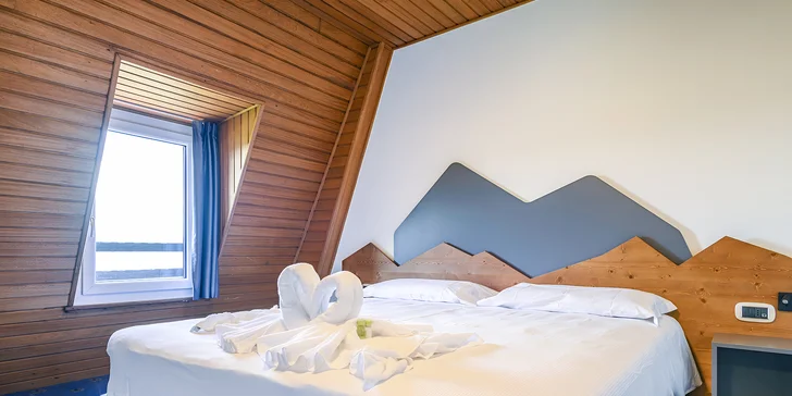 Dovolenka v Dolomitoch: 3* hotel so stravou a neobmedzeným vstupom do wellness