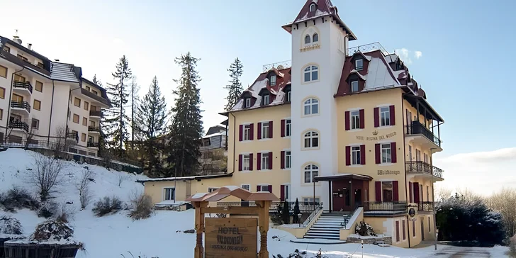 Dovolenka v Dolomitoch: 3* hotel so stravou a neobmedzeným vstupom do wellness