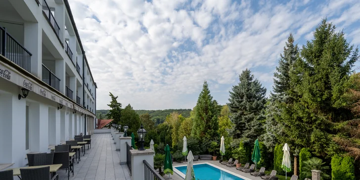 Wellness pobyt v obľúbenom 4* hoteli v blízkosti zážitkových kúpeľov