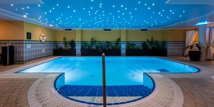 Wellness pobyt v obľúbenom 4* hoteli v blízkosti zážitkových kúpeľov