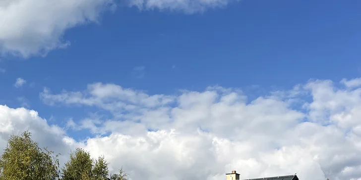 Dovolenka v oblasti Tiských stien: moderný prázdninový domček až pre 7 osôb, možnosť wellness