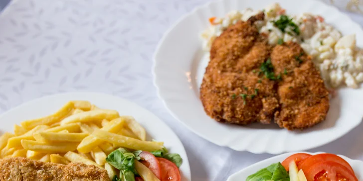 Denné menu v reštaurácii alebo s donáškou v cene