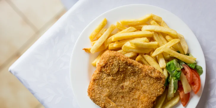 Denné menu v reštaurácii alebo s donáškou v cene