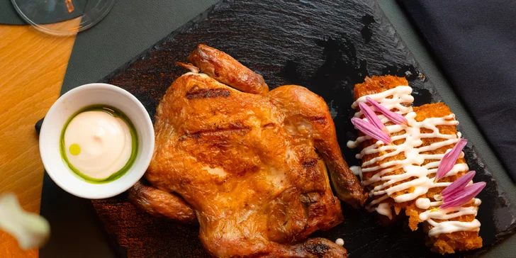 Ochutnajte Španielsko: trojchodové degustačné menu pre dvoch