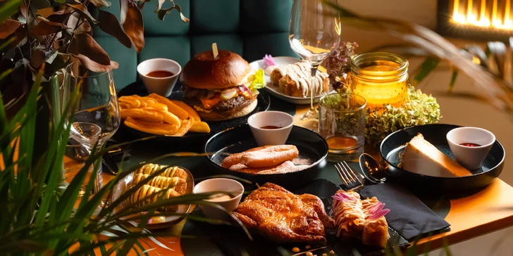 Ochutnajte Španielsko: trojchodové degustačné menu pre dvoch