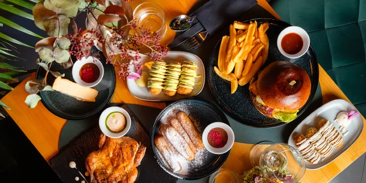 Otvorené vouchery v hodnote 50 a 100 € na kozumáciu v reštaurácii El Fuego