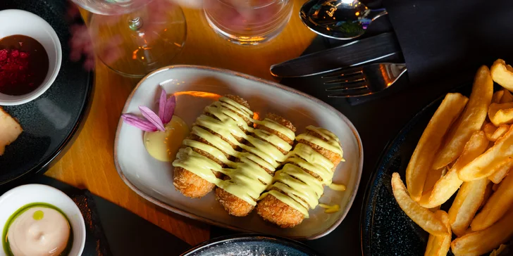 Ochutnajte Španielsko: trojchodové degustačné menu pre dvoch