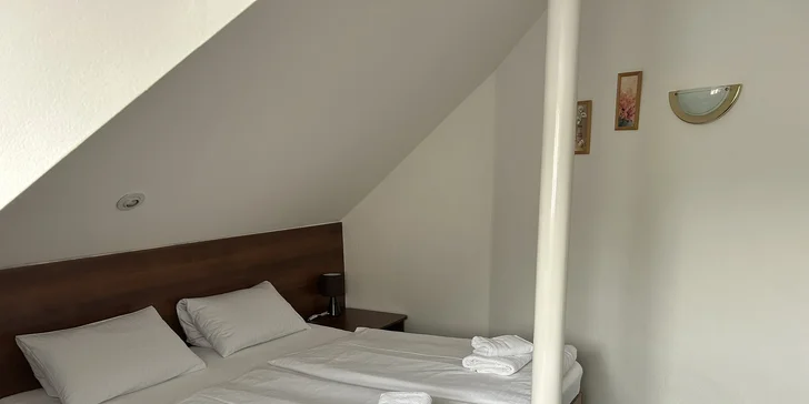 Pobyt v penzióne v Luhačoviciach s raňajkami aj vstupom na plaváreň