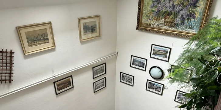 Pobyt v penzióne v Luhačoviciach s raňajkami aj vstupom na plaváreň