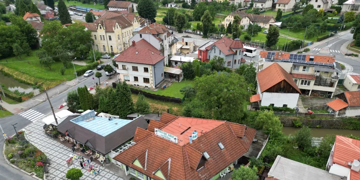 Pobyt v penzióne v Luhačoviciach s raňajkami aj vstupom na plaváreň