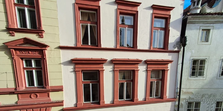 Romantika v Českém Krumlove: apartmán alebo izba pri krumlovskom zámku, vrátane možnosti raňajok