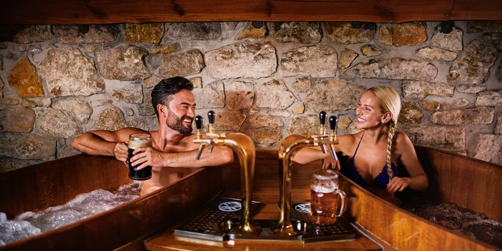 Luxusný hotel na karlovarskej kolonáde: pobyt s možnosťou raňajok aj pivných kúpeľov