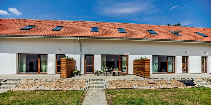 Plne vybavené apartmány pri Třeboni, v ponuke aj vianočný a silvestrovský pobyt