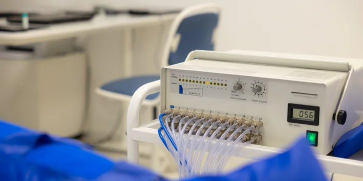 Doprajte svojmu telu reštart: prístrojová lymfodrenáž, tecar terapia aj liečebná masáž