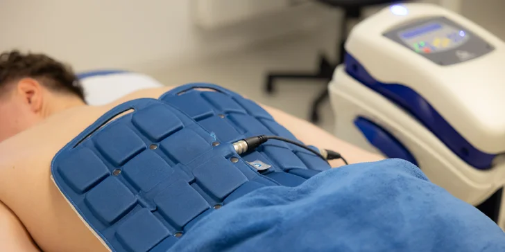 Regeneračná terapia pre chrbticu s masážou, Tecar terapiou, magnetoterapiou a HILT laserom