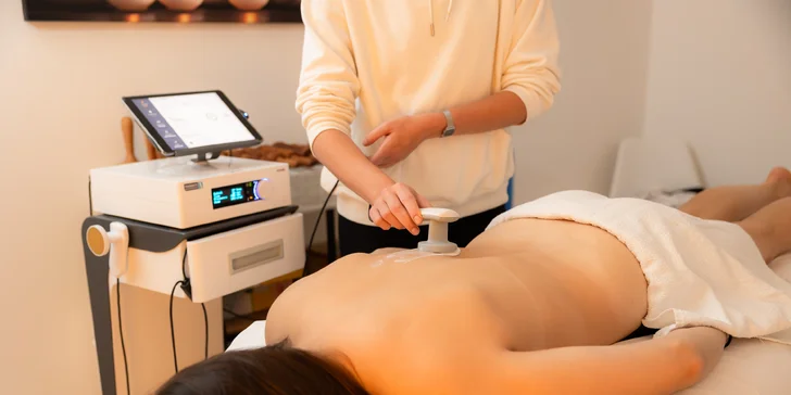 Doprajte svojmu telu reštart: prístrojová lymfodrenáž, tecar terapia aj liečebná masáž