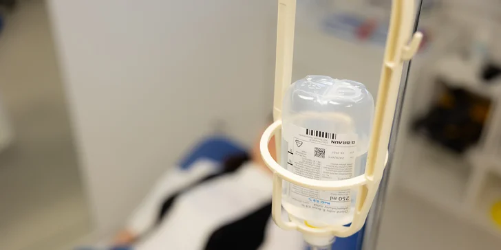 Vitamínová bomba v podobe infúznej terapie vitamínom C